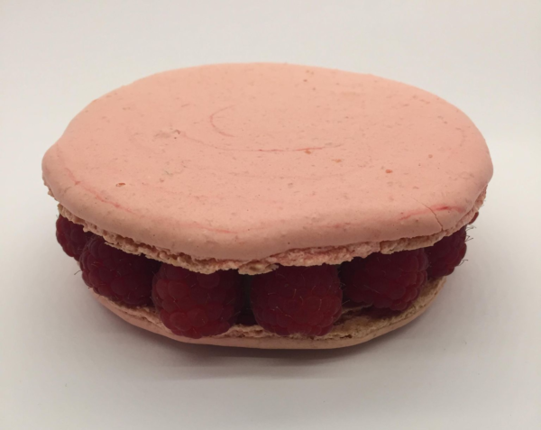 Atelier 2h - Macaron géant pistache/fraise