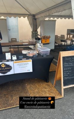 Stand halles gourmandes Stand halles gourmandes